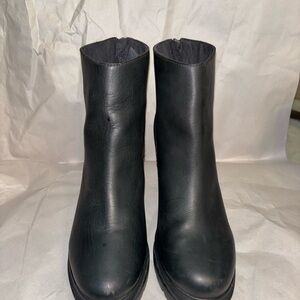 Sorel Black Leather Boots